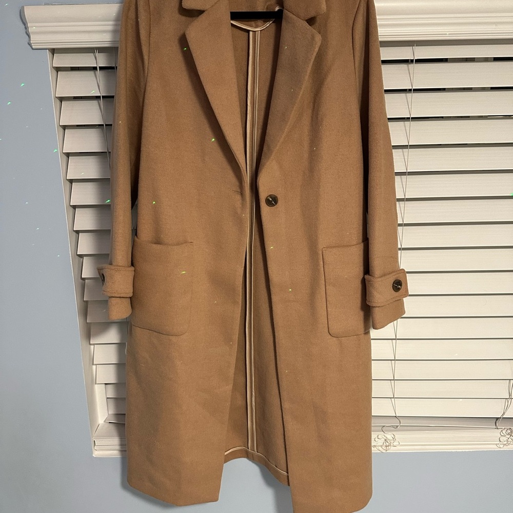 House of Harlow 1960 Camel Trench Coat